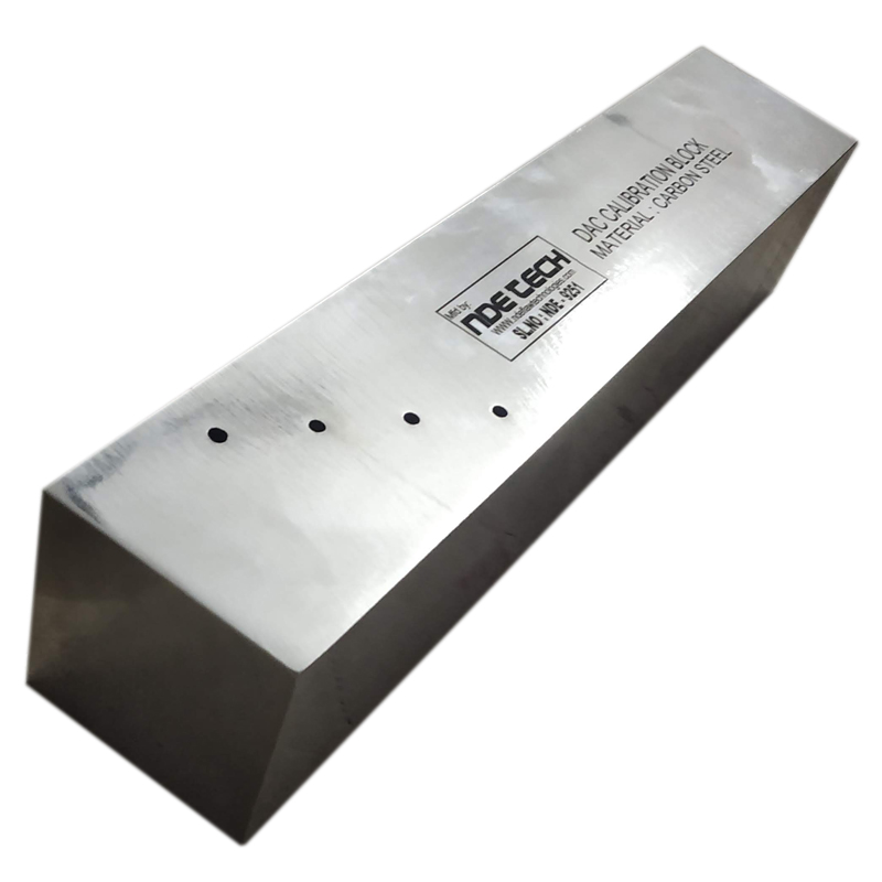 DAC Calibration BlockUltrasonic Calibration Blocks